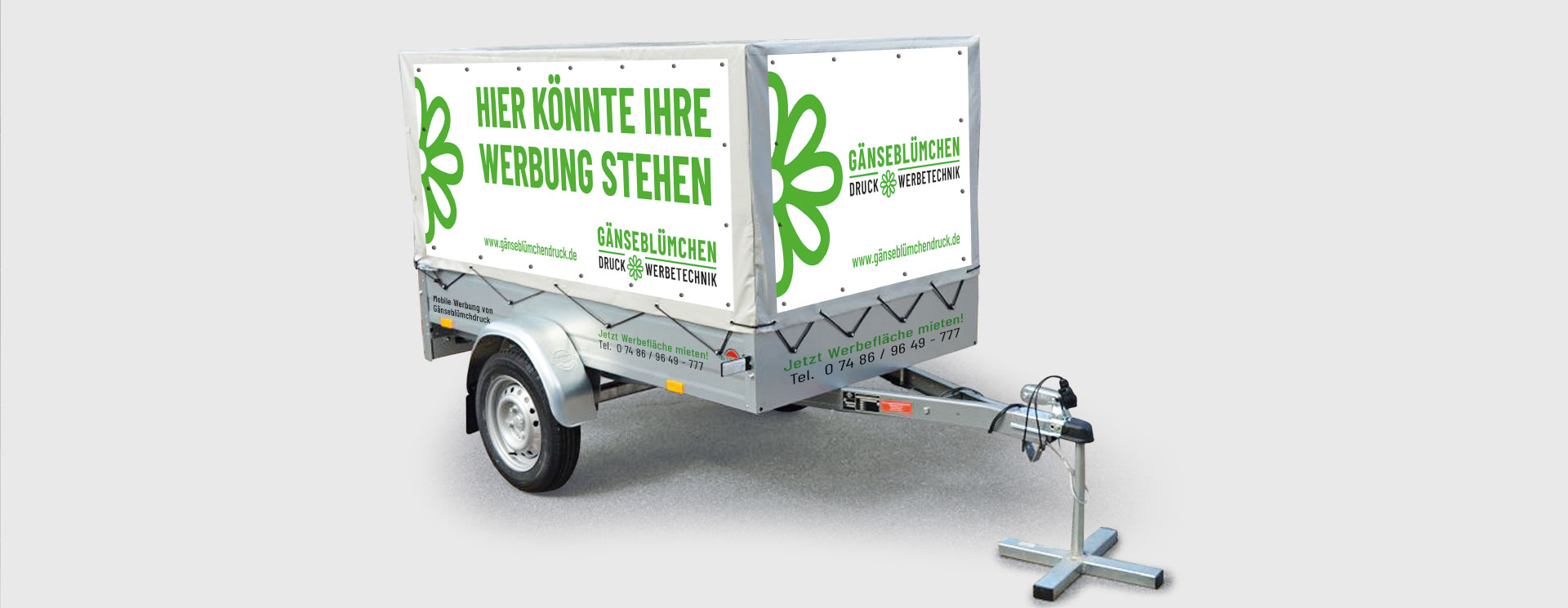 Werbeanhänger