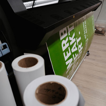 Grossformatdruck aus dem Plotter